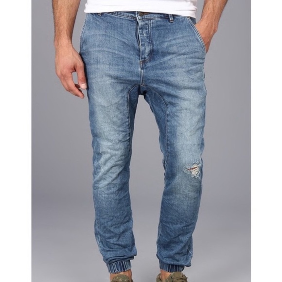 Zanerobe Slingshot Denimo Jogger Crotch 